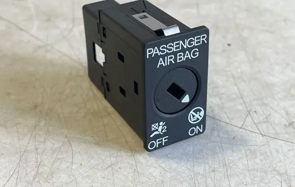 Porsche Taycan 9J1 Passenger airbag on/off switch 5Q0919237