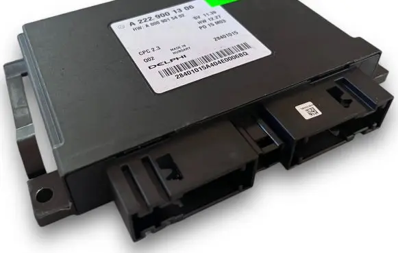 Mercedes-Benz S W222 Central body control module S487 A2229001306