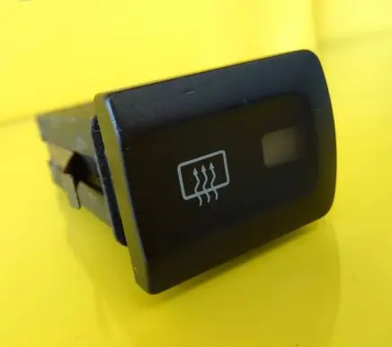 Audi A3 S3 8P Windscreen/window heater switch 8L0941503A