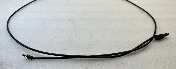 Mercedes-Benz CLK A209 C209 Engine bonnet/hood lock release cable A2038800459