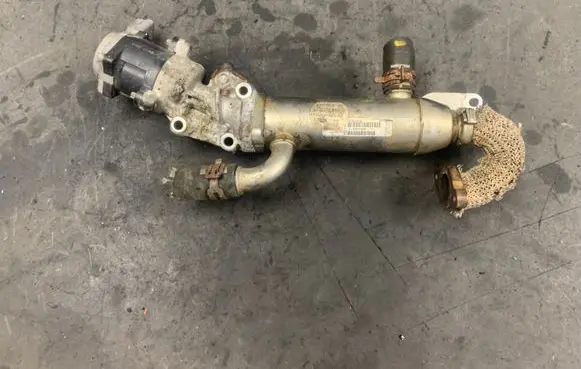 Jaguar XF EGR valve cooler 876397B