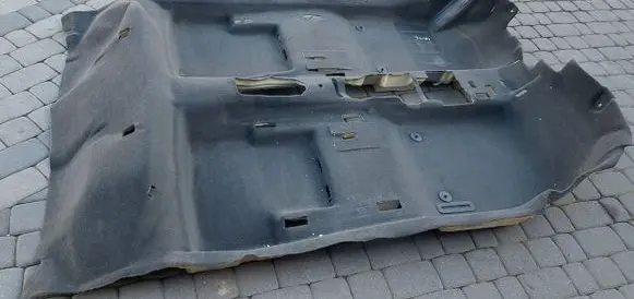 Chevrolet Cruze Front floor carpet liner 