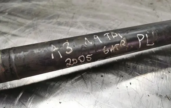 Audi A3 S3 A3 Sportback 8P Front driveshaft
