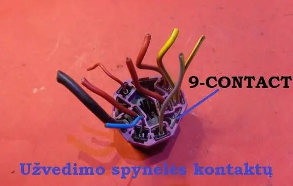 Volkswagen PASSAT B5 Other wiring loom D0905851A 4D0905851A