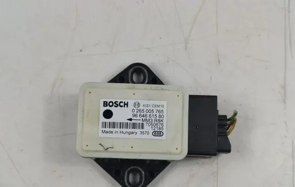 Citroen DS4 ESP acceleration yaw rate sensor 9664661580