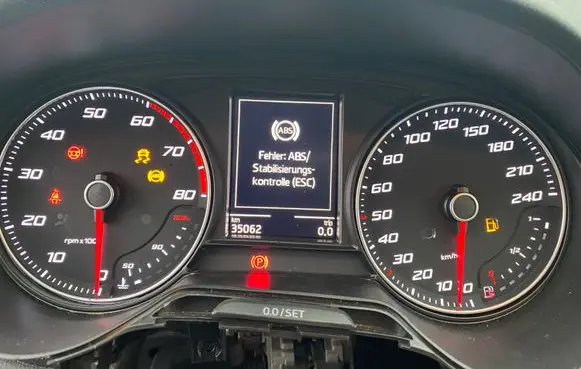 Seat Ibiza IV (6J,6P) Speedometer (instrument cluster) 6P0920740