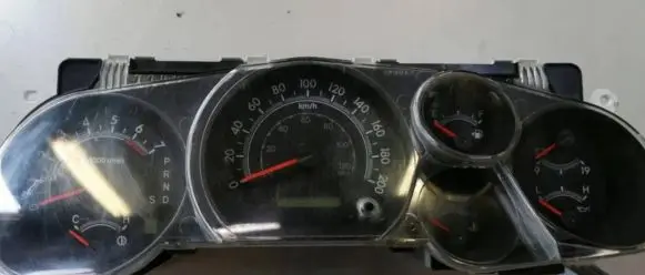 Toyota Tundra II Speedometer (instrument cluster) 769166280A