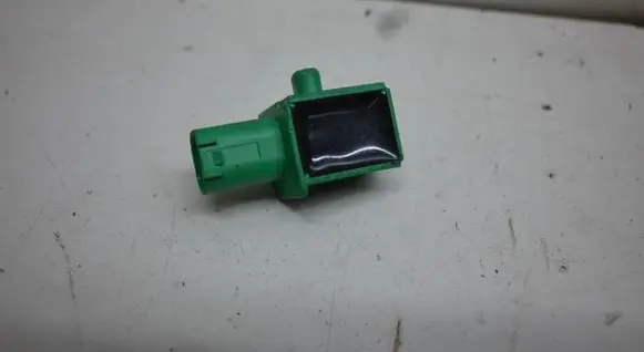 Airbag deployment crash/impact sensor