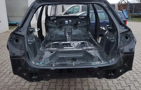 Mercedes-Benz A W177 Trunk bottom trim panel 