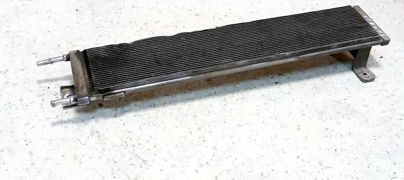 Volkswagen Sharan Fuel cooler (radiator) 7M0201898B