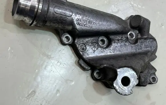 Audi A7 S7 4G Engine coolant pipe/hose 06E121161AN |68475634065314,142