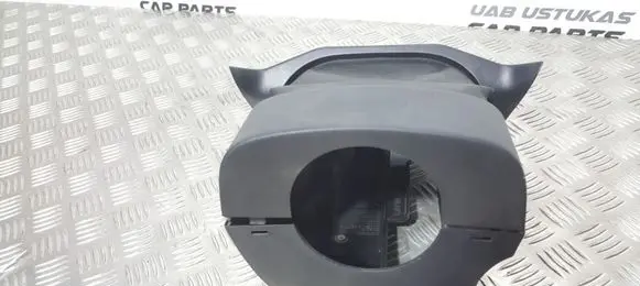 Steering wheel column trim