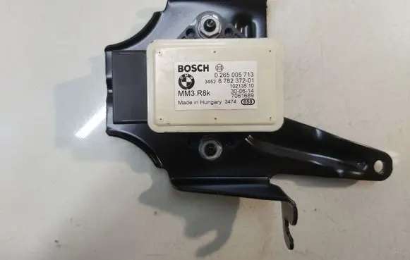 BMW X1 E84 ESP acceleration yaw rate sensor 6782372