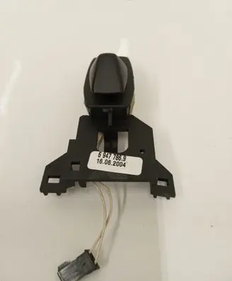 BMW 5 E60 E61 Steering wheel adjustment switch 6947786