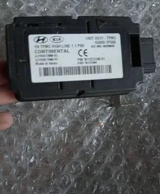 KIA Venga Tire pressure control unit 958001p500