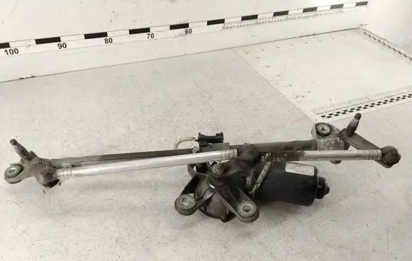 Opel Vectra C Front wiper linkage and motor 09185806 23001495 152013