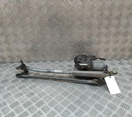 Audi Q7 4M Front wiper linkage and motor 4M2955023B