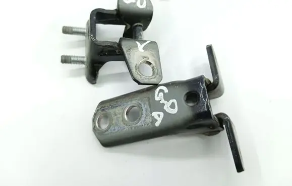 Rear door hinge set