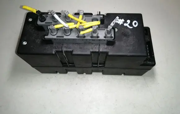 Mercedes-Benz S W220 Central locking vacuum pump 2208000548 0132006361