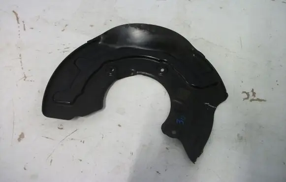 Audi A1 Rear brake disc plate dust cover 2Q0615312