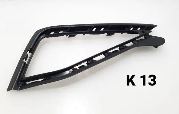 Volkswagen Golf Sportsvan Front bumper lower grill 510853212E