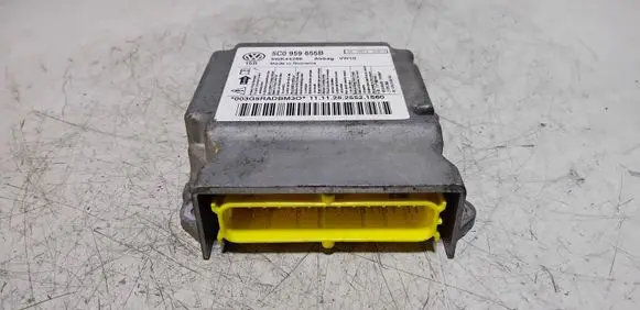 Skoda Yeti (5L) Airbag control unit/module 5C0959655B 5WK44286