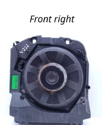 BMW 6 F06 Gran coupe Front door high frequency speaker 9230670