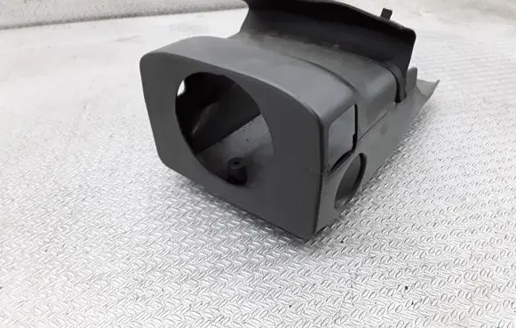 Steering wheel column trim
