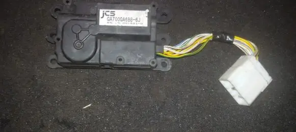 Ford Probe Air flap motor/actuator ga700ga6bb6j