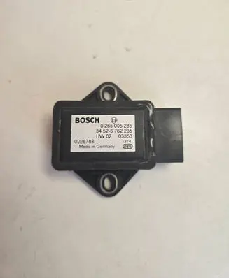 BMW X5 E53 ESP acceleration yaw rate sensor 34526762235