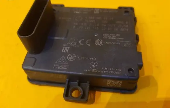 Distronic sensor radar