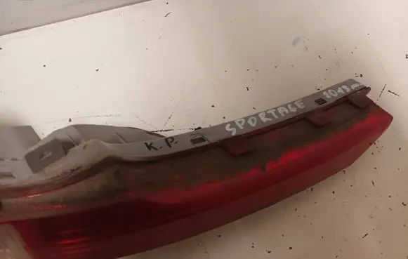 KIA Sportage Rear bumper light 