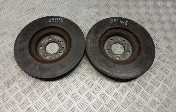 Audi A4 S4 B8 8K Front brake disc
