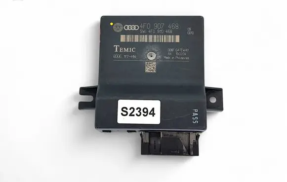 Audi A6 S6 C6 4F Gateway control module 4F0907468 4F0910468 8006TF7MNL