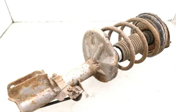 Mitsubishi Space Wagon Front shock absorber with coil spring