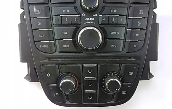 Opel Meriva B Head unit multimedia control 13346043