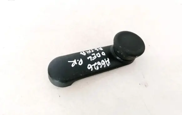 Opel Astra G Front door window winding handle 90247150