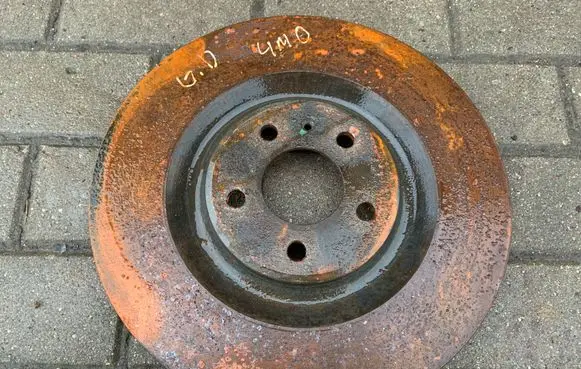 Rear brake disc