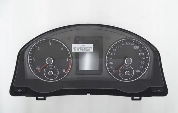 Volkswagen Scirocco Speedometer (instrument cluster) 1K8920973A