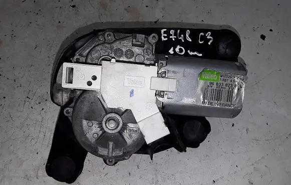 Citroen C3 Wiper motor 9683382380