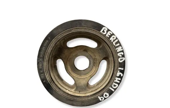 Citroen Berlingo Crankshaft pulley 9654961080