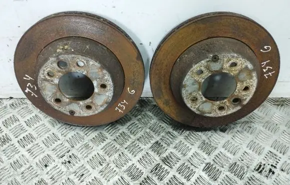 Audi Q7 4L Rear brake disc