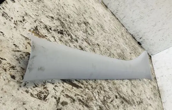 Citroen C4 Cactus (A) pillar trim 9801350677