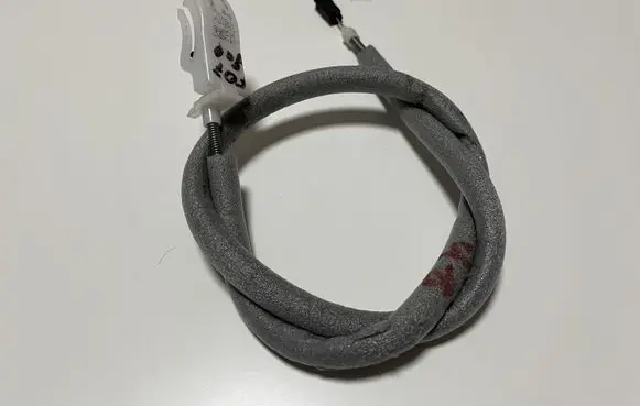 Rear door cable line