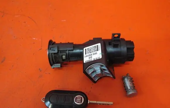 Fiat 500 Ignition lock 51800628