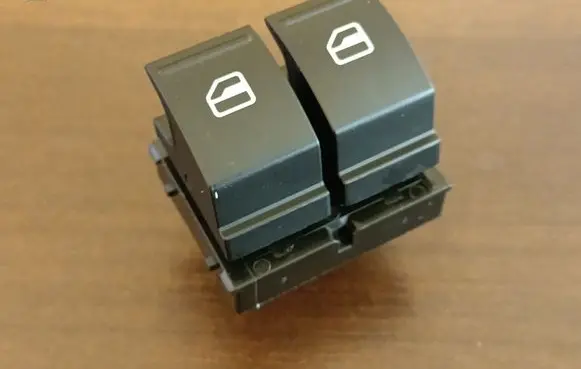 Electric window control switch