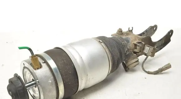 Volkswagen Touareg I Front shock absorber/damper 