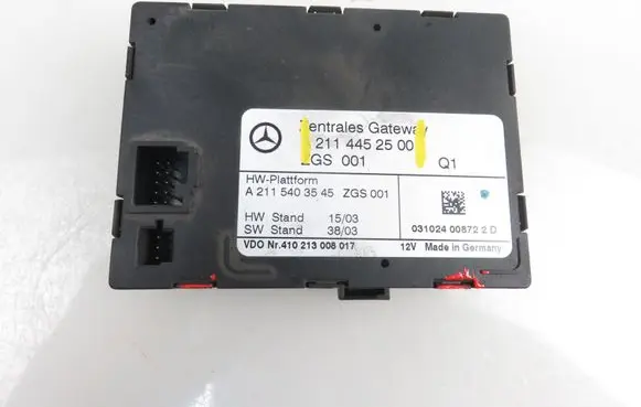 Mercedes-Benz E AMG W211 Gateway control module 2114452500