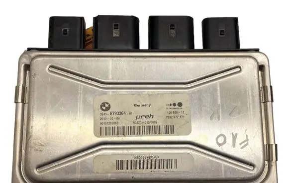 BMW 5 F10 F11 Steering rack control module 6793364 32436793364 7882977