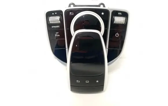 Multifunctional control switch/knob